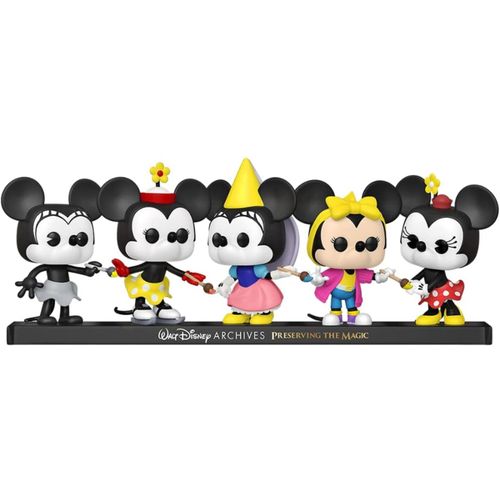 Funko Pop Disney: Minnie Mouse - Set od 5 figura slika 1