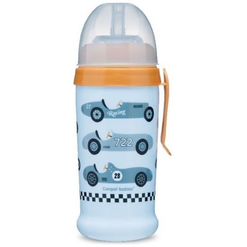 Canpol Babies Non-Spill Sportska Solja Racing Cabriolets - Light Blue 56/516 slika 1