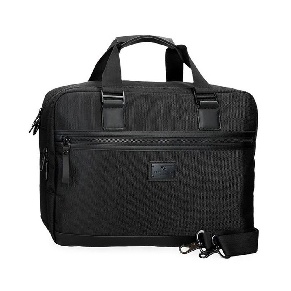 Pepe Jeans Torba za laptop 15.6" Blackmore 7056642 muška crna slika 1