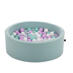 Bazen s lopticama Bubble Pop 200 v3 - boje: mint