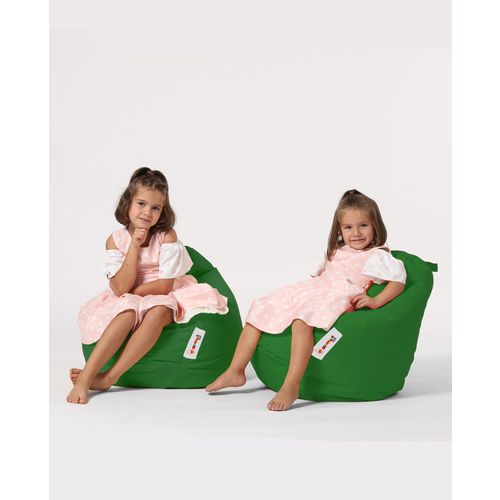 Atelier Del Sofa Vreća za sjedenje, Premium Kids - Green slika 7