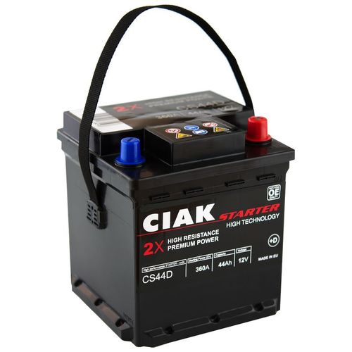 Akumulator CIAK Starter 12 V 44 Ah +D slika 1