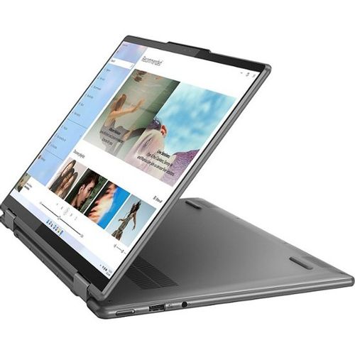 Lenovo laptop Yoga 7 14IAL7 Win11 Pro/14" 2.8K Touch/i5-1240P/16GB/1TB SSD/backlit SRB/siva slika 2