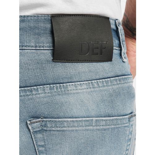 DEF / Straight Fit Jeans Kai in blue slika 6