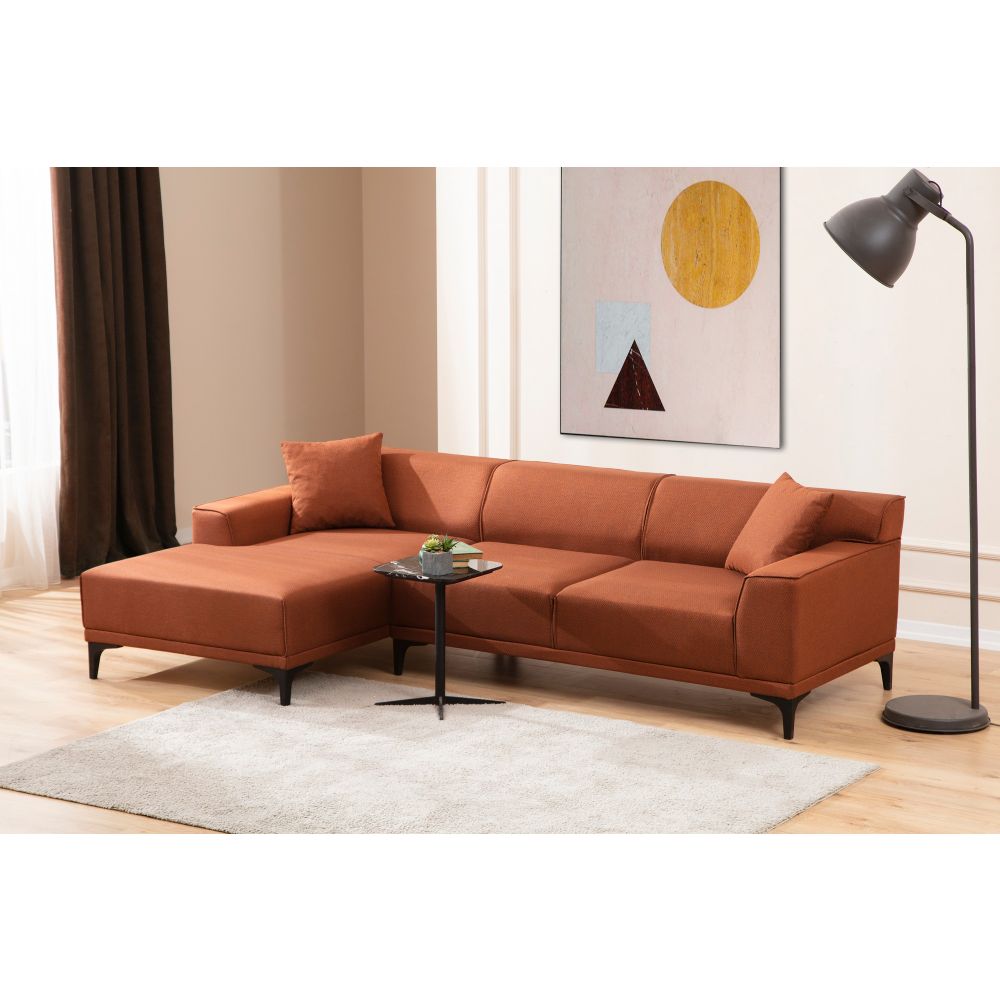 Petra L Kutna Sofa - Narandžasta slika 3