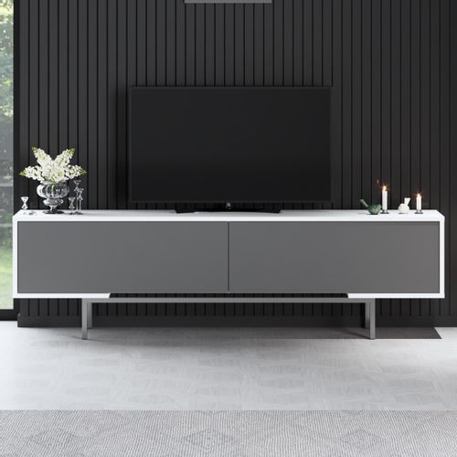 Force - Anthracite, White, Silver Anthracite
White
Silver TV Stand slika 3