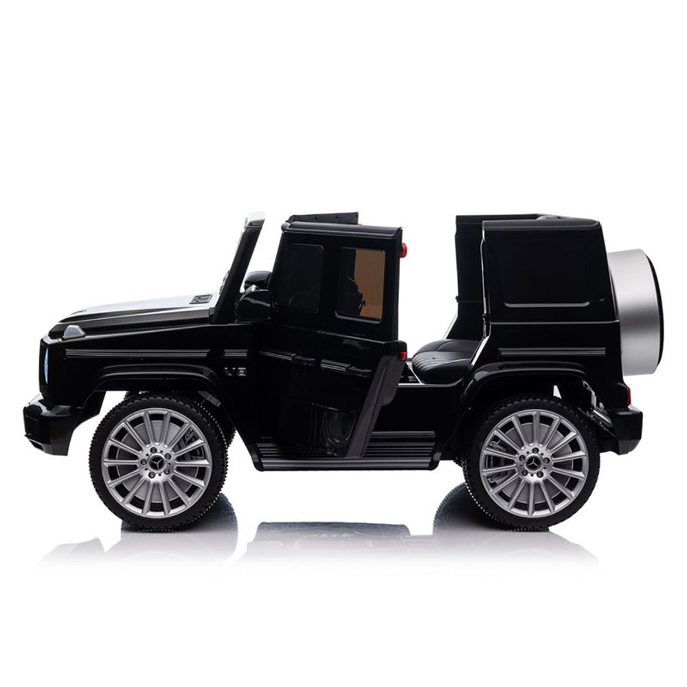 Kikka Boo Auto na akumulator sa licencom Mercedes Benz G500 12V, Black slika 7