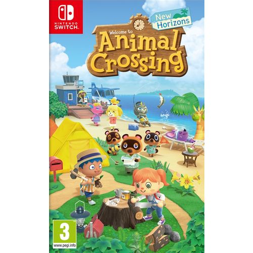 SWITCH ANIMAL CROSSING: NEW HORIZONS slika 1