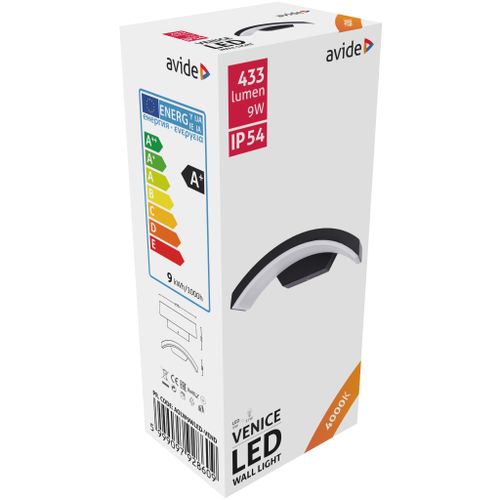 Avide svjetiljka zidna LED 9W NW IP54 Venice slika 1