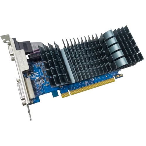 ASUS nVidia GeForce GT 710 2GB 64bit GT710-SL-2GD3-BRK-EVO grafička karta slika 2