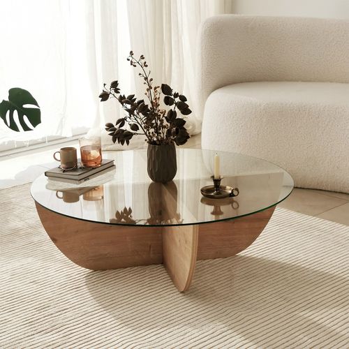 Lily - Sapphire Oak Sapphire Oak Coffee Table slika 2