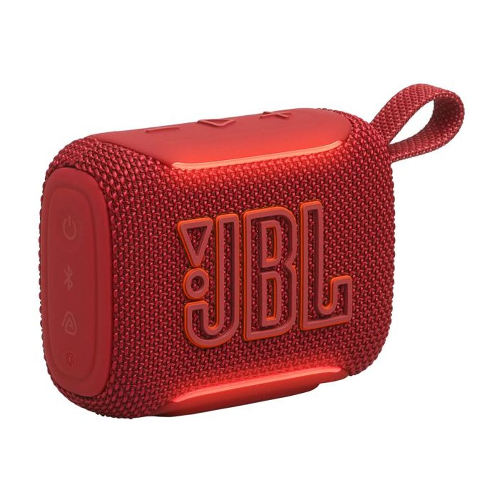 JBL Go 5 Bluetooth prijenosni zvučnik, crveni slika 3