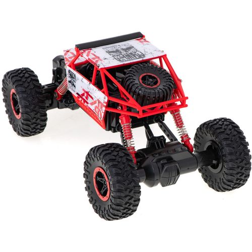 RC automobil na daljinski Rock Crawler HB 2.4GHz 1:18 crveni slika 8