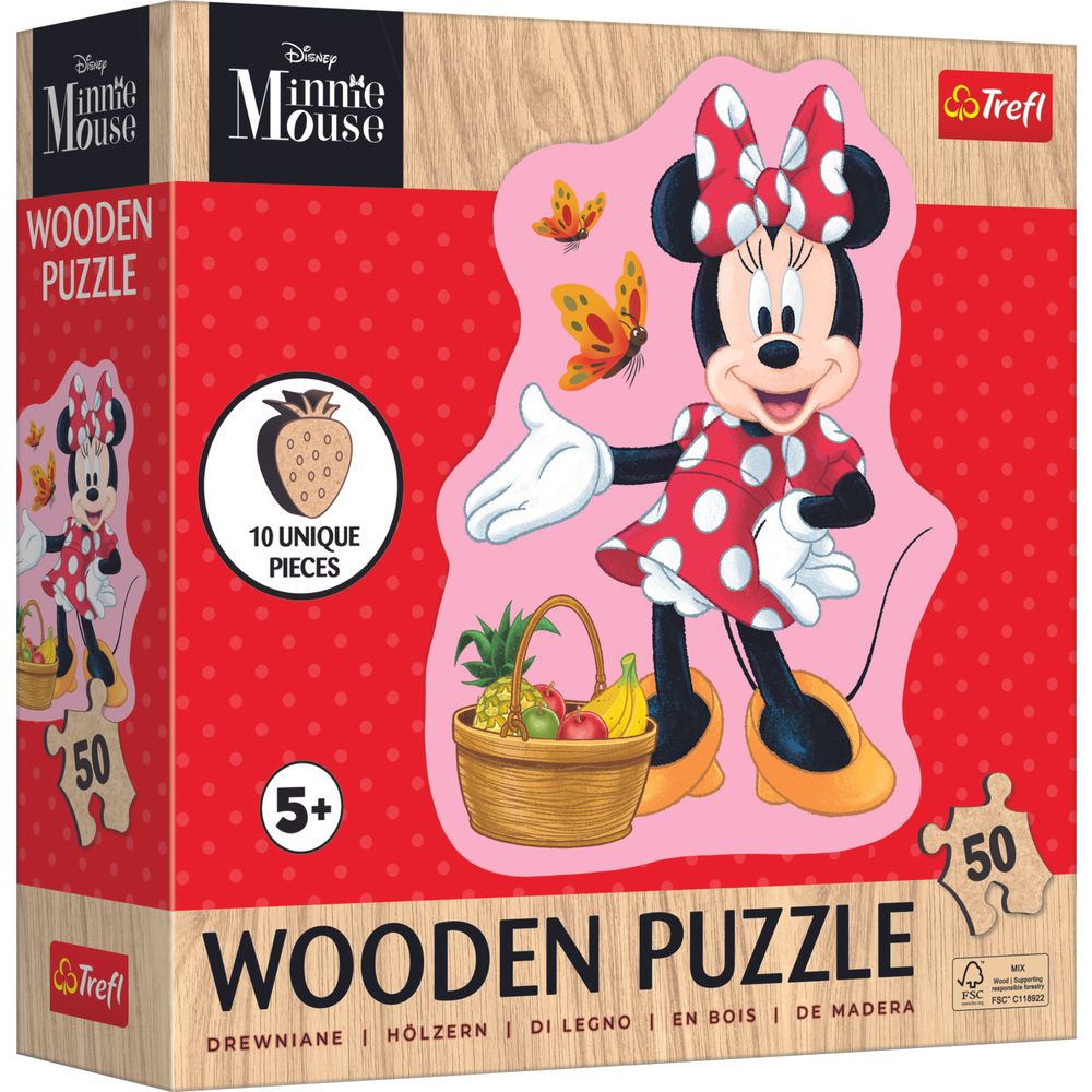 Trefl Puzzle 50 drvene sorto  slika 9