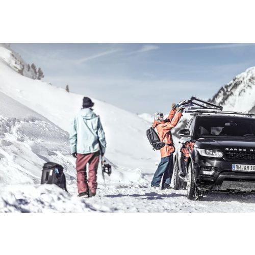 Thule SnowPack Extender 7325 krovni nosač skija i snowboarda na izvlačenje slika 14