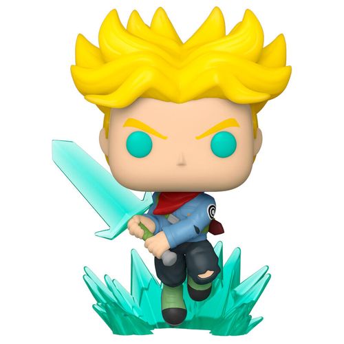 Funko POP figura Dragon Ball Super Super Saiyan Trunks s Mačem slika 2