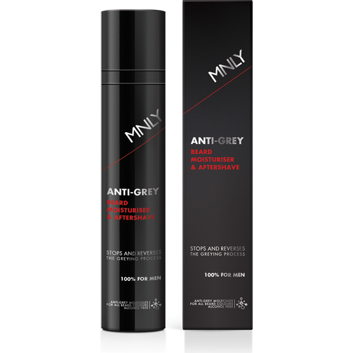 MNLY Anti-Grey Moisturiser & Aftershave slika 1