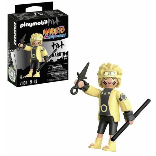 Figure djelovanja Playmobil Naruto 8 Dijelovi slika 2