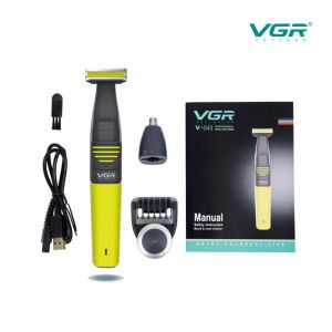 VGR V-043 multi trimer za bradu i kosu 2u1