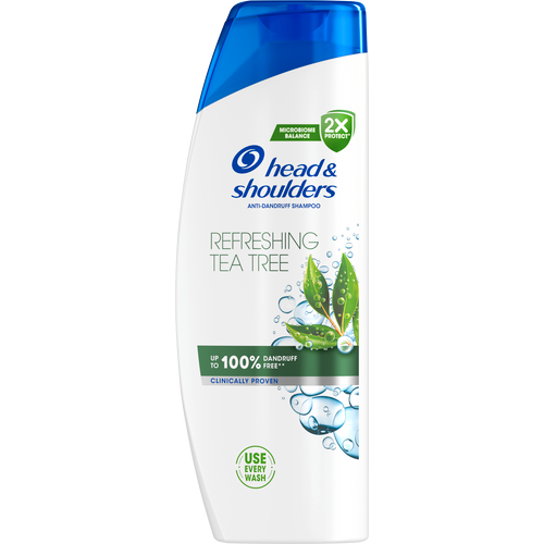 Head & Shoulders šampon protiv peruti Tea Tree, 400Ml slika 1