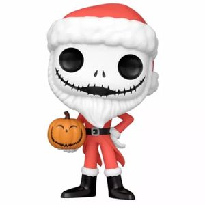 POP figure Disney Nightmare Before Christmas Santa Jack Exclusive