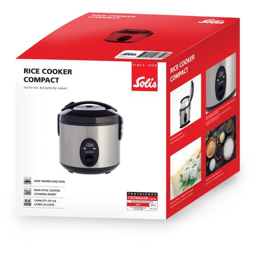 Solis Rice Cooker Compact kuhalo za rižu slika 6