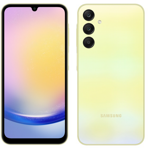 Smartphone Samsung Galaxy A25 5G 6,5", 6GB/128GB, žuti SM-A256BZKDEUE slika 1