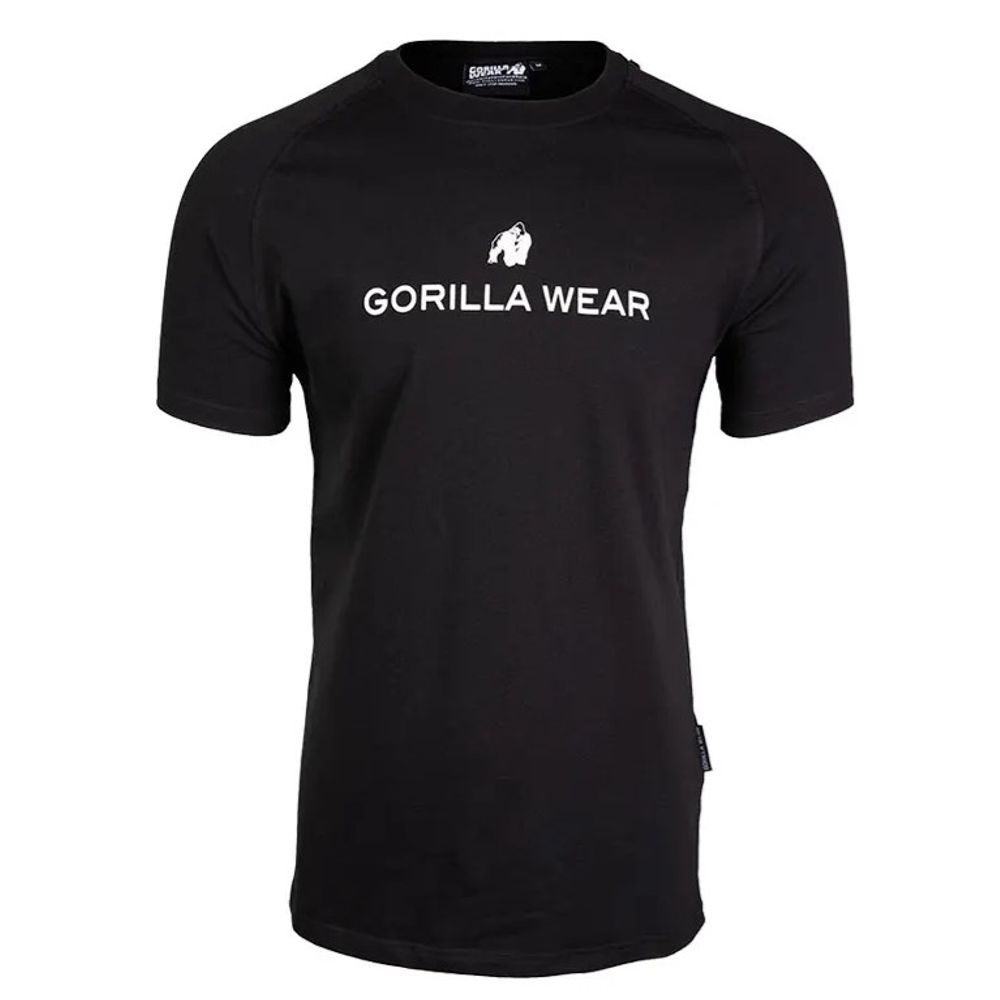 Gorilla Wear DAVIS Majica, Crna slika 5
