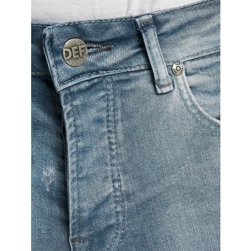 DEF / Straight Fit Jeans Kai in blue slika 4