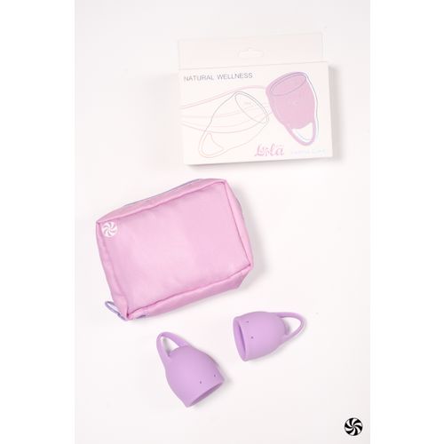 Menstrualne čašice Lola games Natural Wellness Orchid slika 2