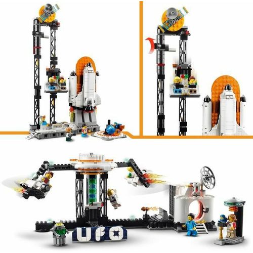 Playset Lego Creator 31142 Space Rollercoaster 874 Dijelovi slika 4
