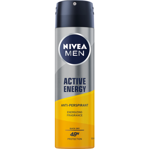 NIVEA Men Active Energy dezodorans u spreju 150ml slika 1