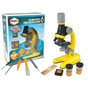 Dječji mikroskop žuti