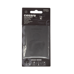 Cesare Card Black Cedar Wood, miris za automobile