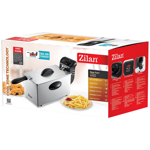 Zilan friteza 2180 W ZLN1819 slika 2