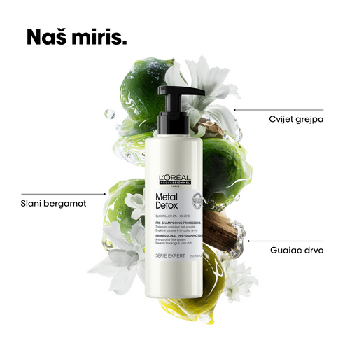 L'Oréal Professionnel Metal Detox Predtretman za kosu 250mL slika 5