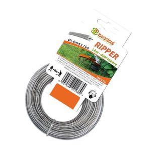 Bradas svilen kvadratni konopac 2,7 mm x 15 m