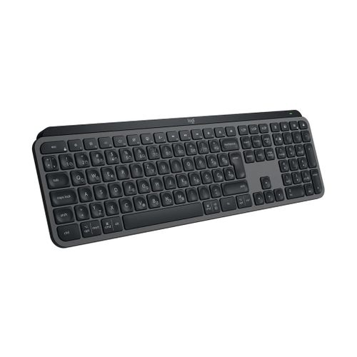 Logitech tipkovnica MX Keys S, grafitna, SLO raspored slika 3