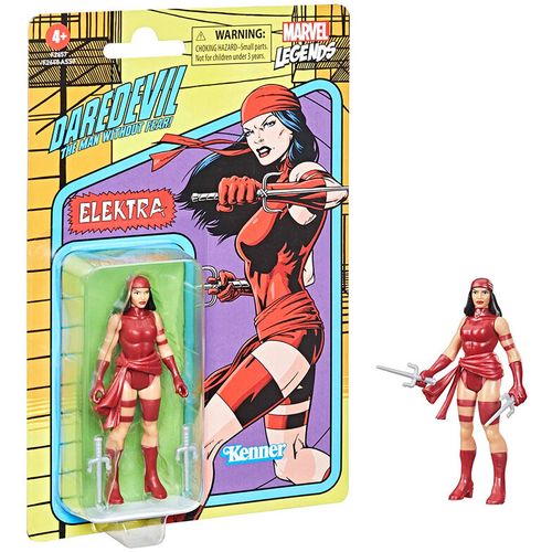 Marvel Daredevil Elektra figura 9,5cm slika 2