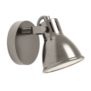 Eglo Seras reflektor/1, led, gu10, 1x3,3w, 240lm, nikl/antik 
