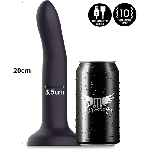 Mythology Duman Mystic vibrirajući dildo 20cm slika 6