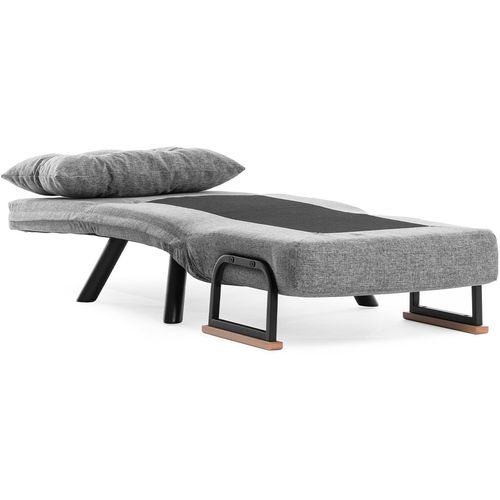 Atelier Del Sofa Sando Single - Light Grey Light Grey 1-Seat Sofa-Bed slika 12