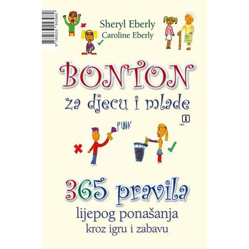 Bonton za djecu i mlade - Eberly, Sheryl slika 1