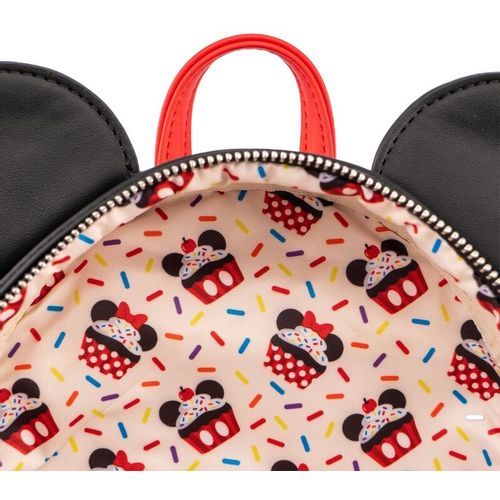 Loungefly Disney Minnie Mouse Cupcake ruksak 26cm slika 4