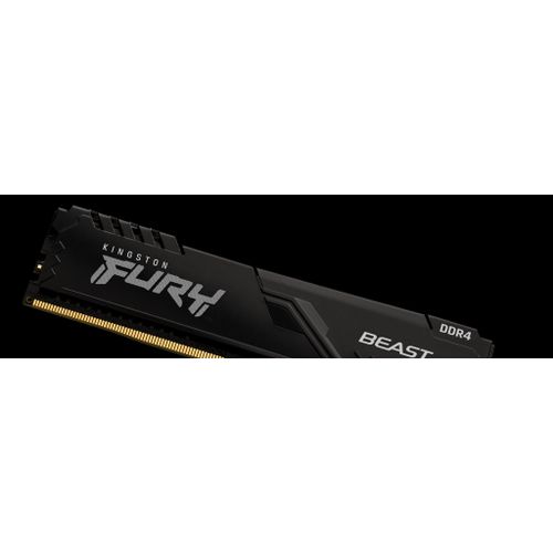 Kingston KF436C18BB/32 DDR4 32GB 3600MHz [FURY BEAST], Non-ECC UDIMM, CL18 1.35V, 288-Pin 2Rx8, w/Heatsink slika 4