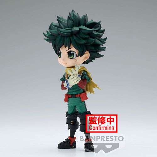 My Hero Academia Izuku Midoriya Q posket figure 14cm slika 4