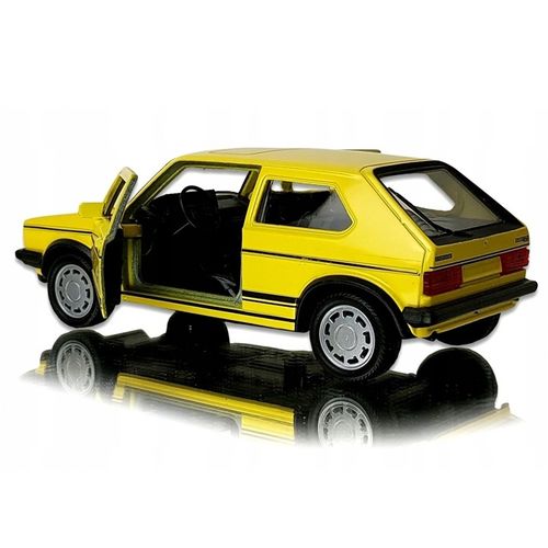 VW Golf I GTI yellow 1:34 slika 2