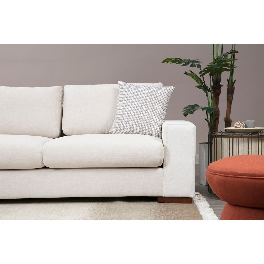 Bijela Ugaona Sofa Loop 17 slika 5