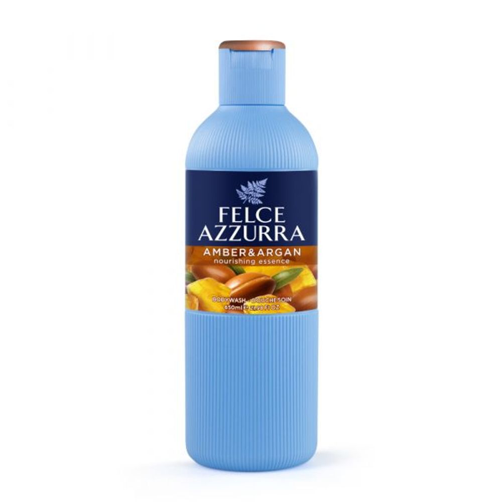 Felce Azzura Gel za tuširanje  Ambra & Argan 650ml slika 1