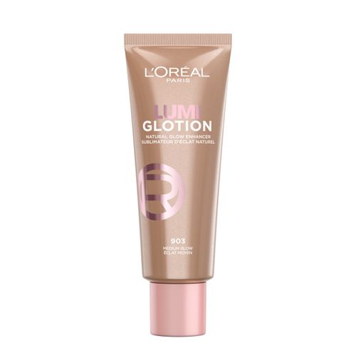 L'Oréal Paris Lumi Glotion tečni puder za naglašavanje sjaja 903 medium glow​ slika 1